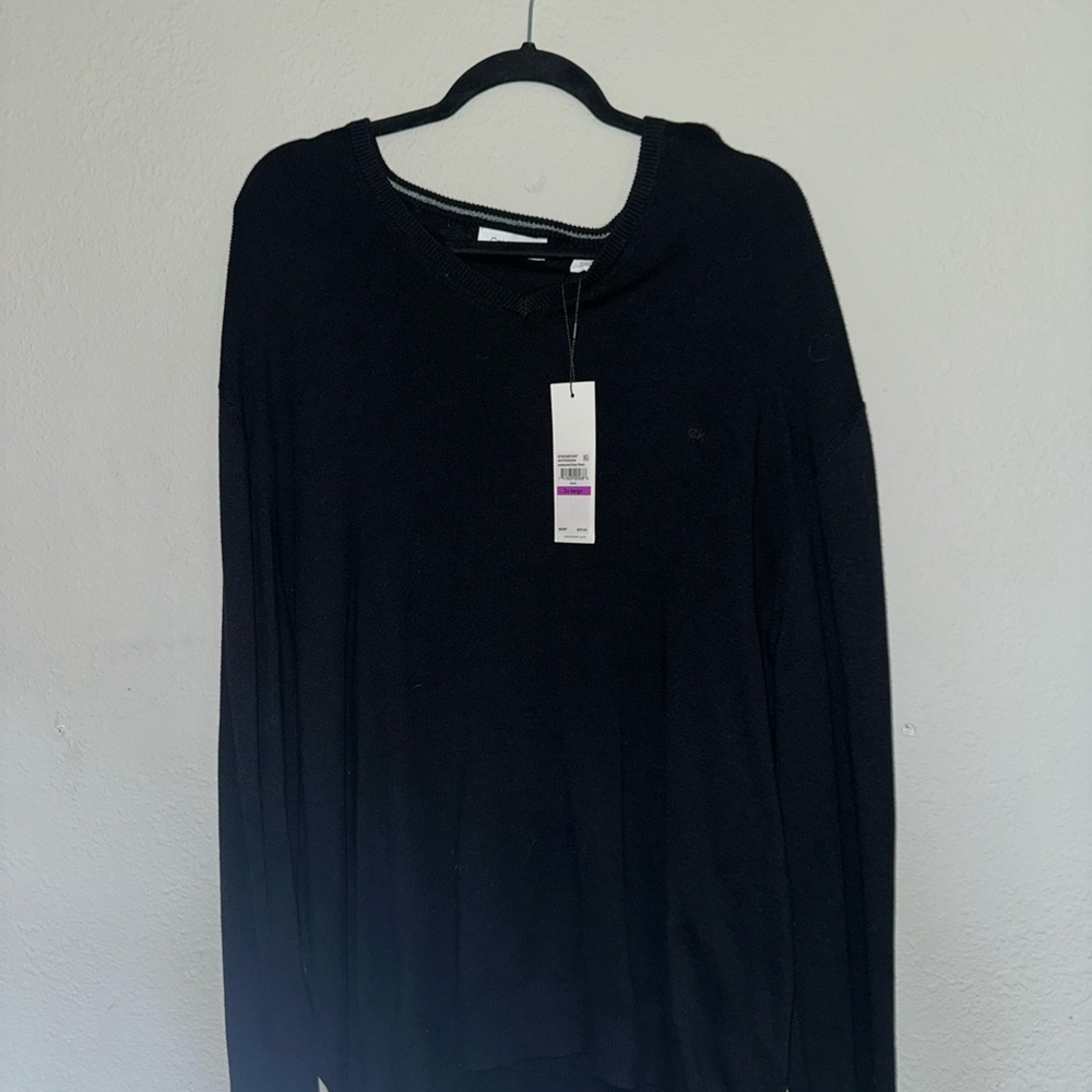 Calvin Klein Long Sleeve Sweater